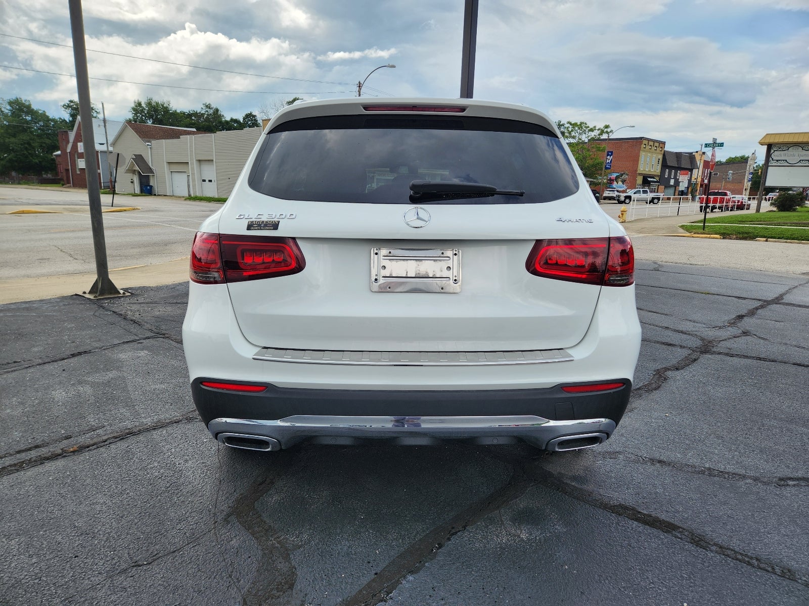 2020 Mercedes-Benz GLC GLC 300