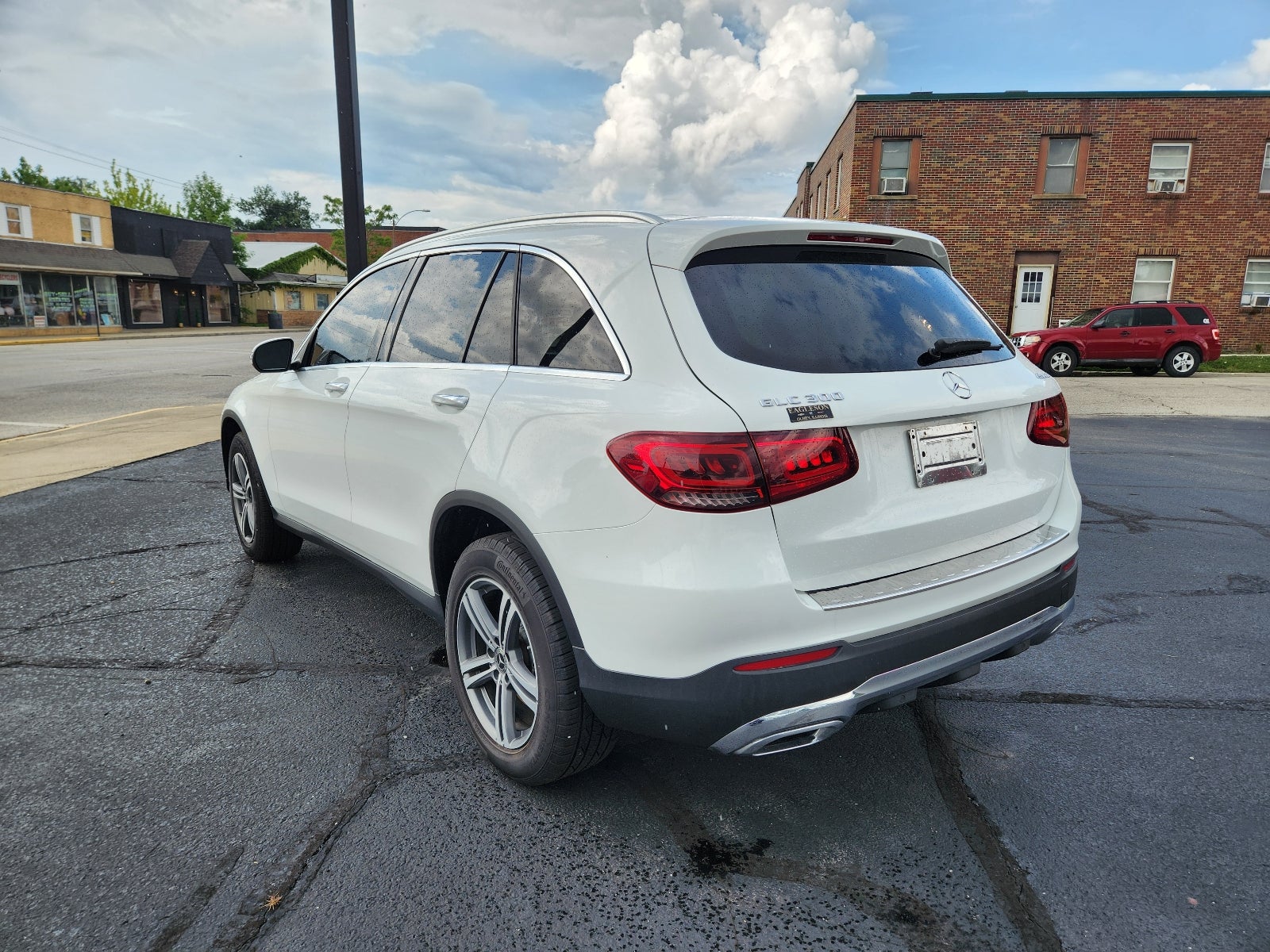 2020 Mercedes-Benz GLC GLC 300
