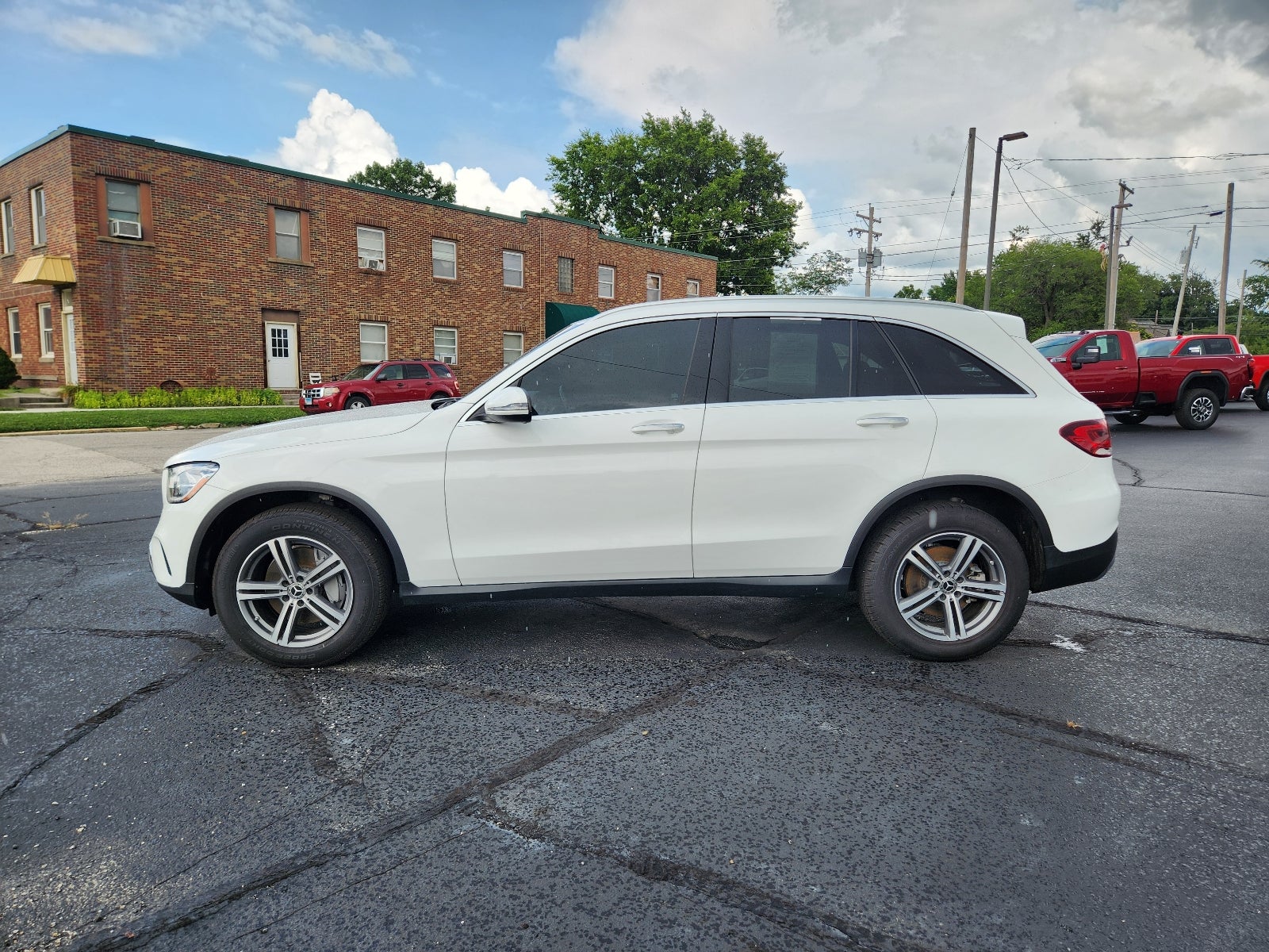 2020 Mercedes-Benz GLC GLC 300