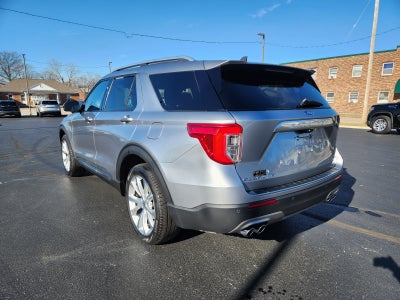 2022 Ford Explorer Platinum