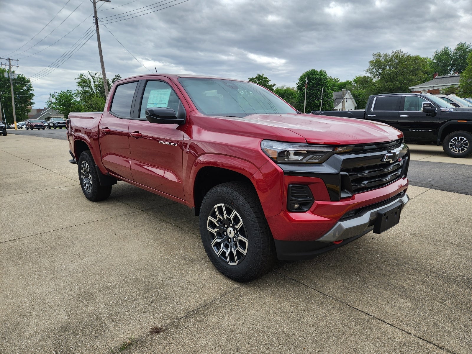 2026 Chevrolet Colorado Z71