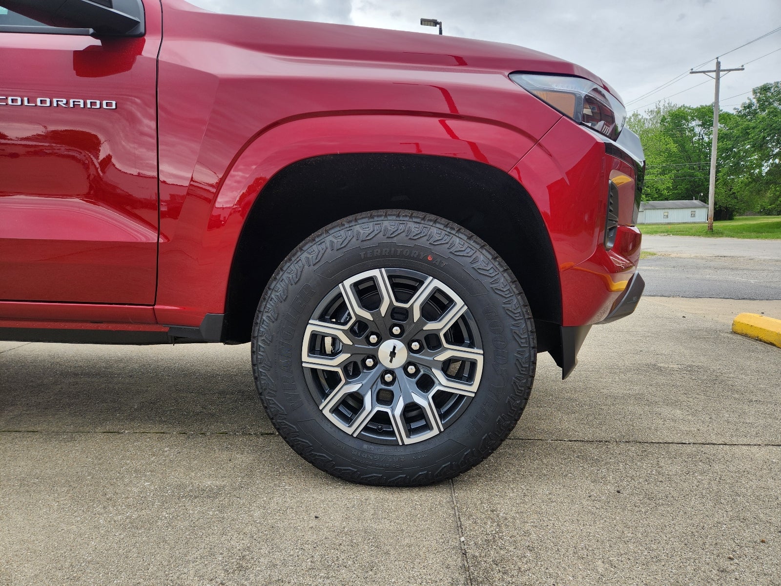 2026 Chevrolet Colorado Z71