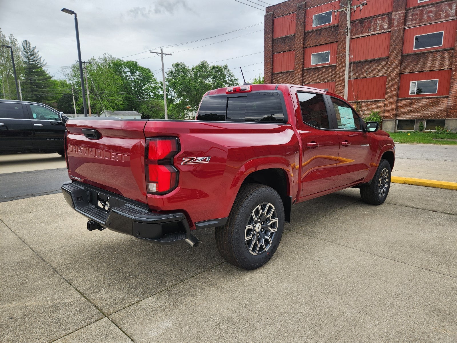2026 Chevrolet Colorado Z71