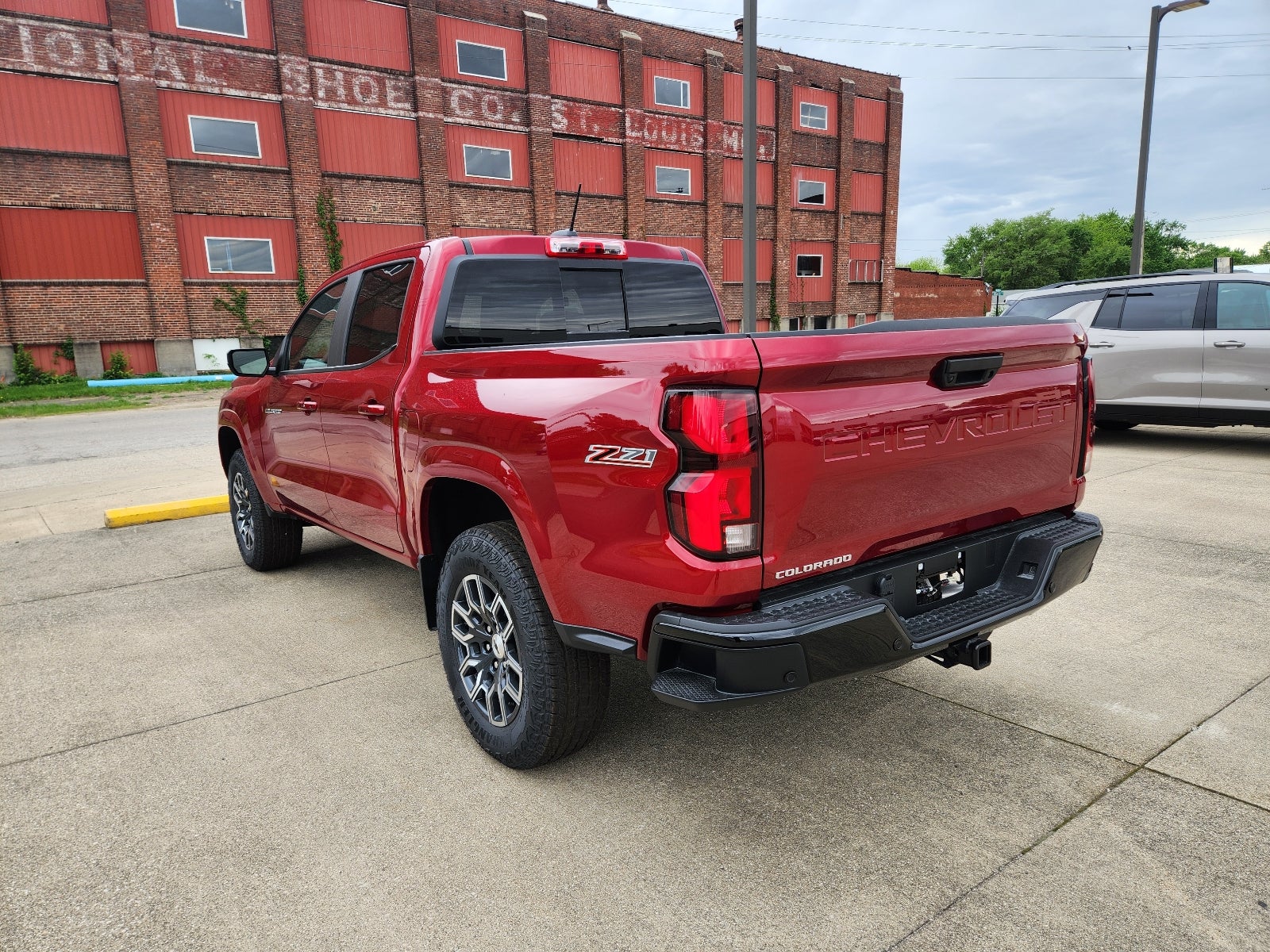 2026 Chevrolet Colorado Z71