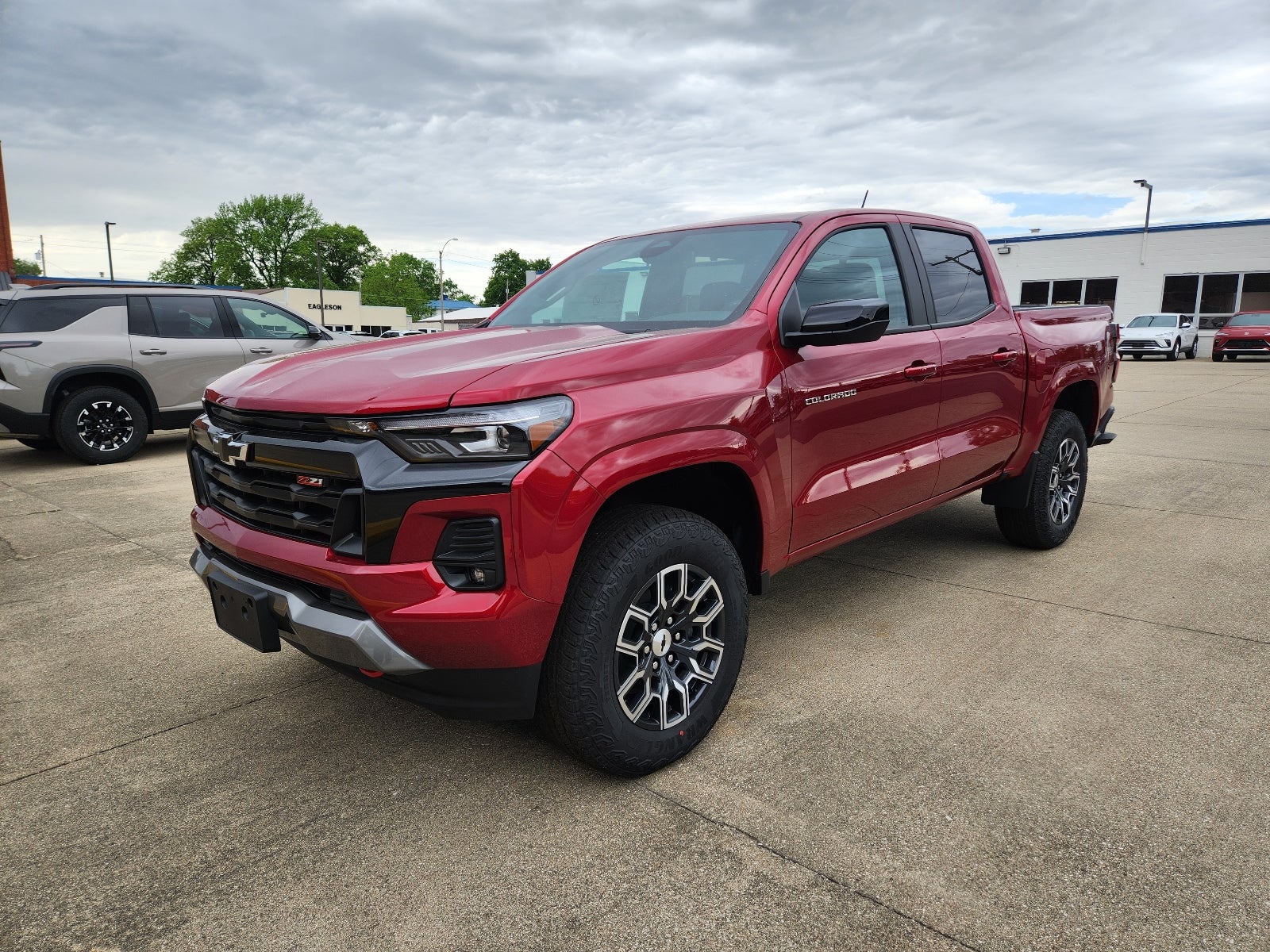 2026 Chevrolet Colorado Z71