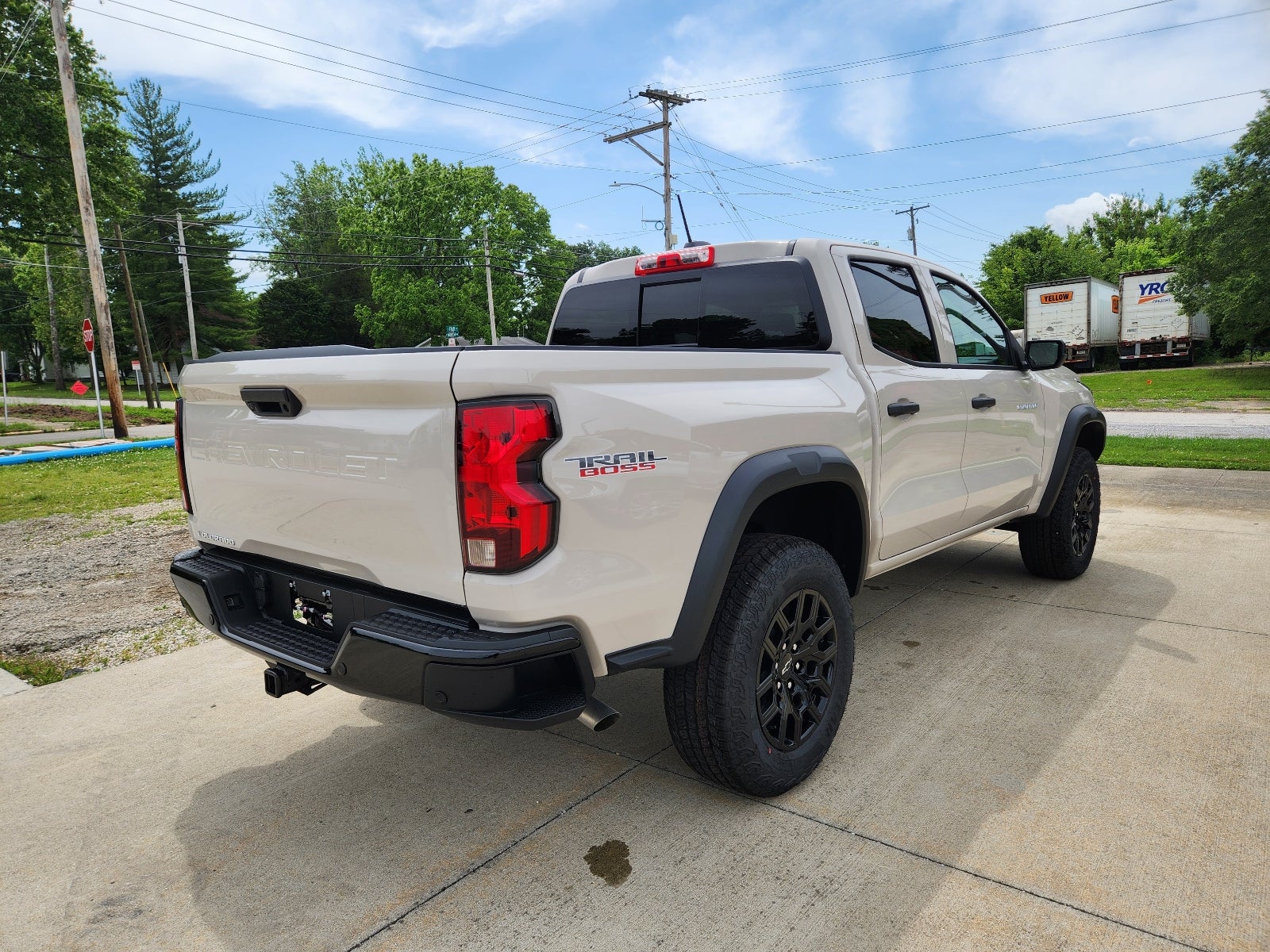 2026 Chevrolet Colorado Trail Boss