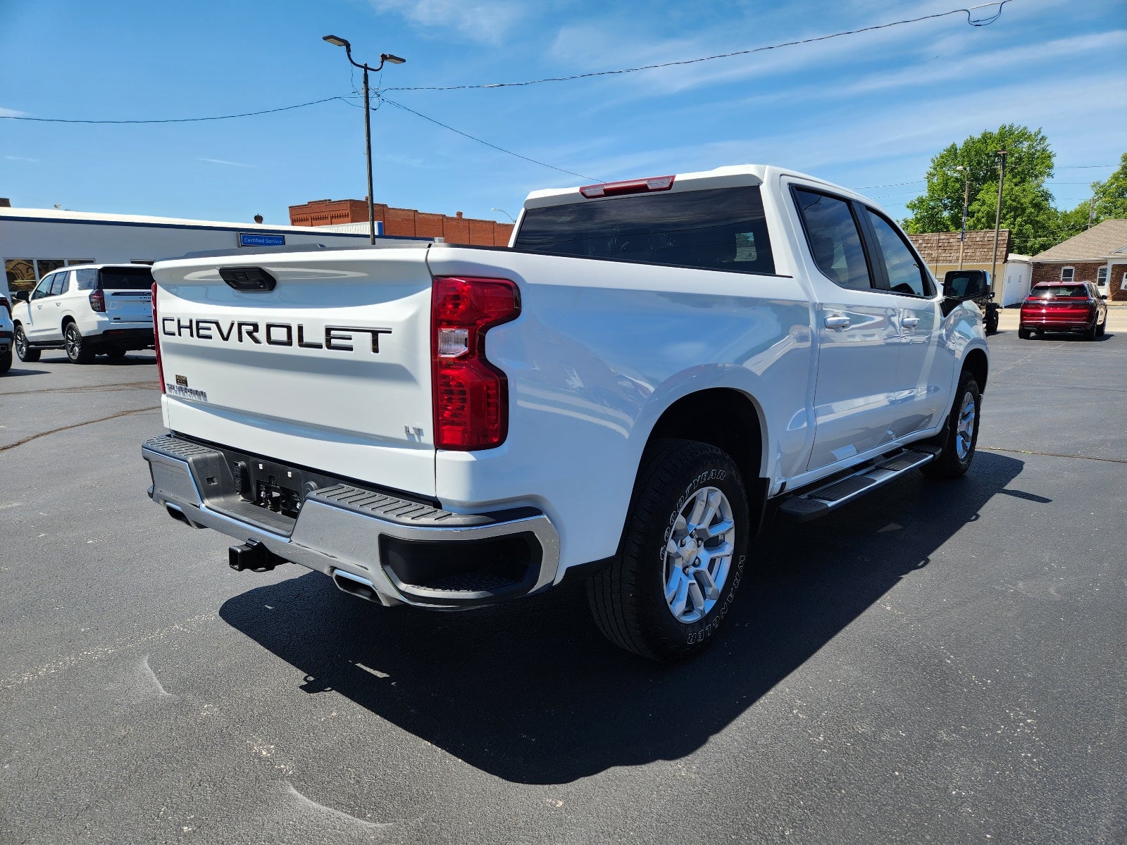 2023 Chevrolet Silverado 1500 LT