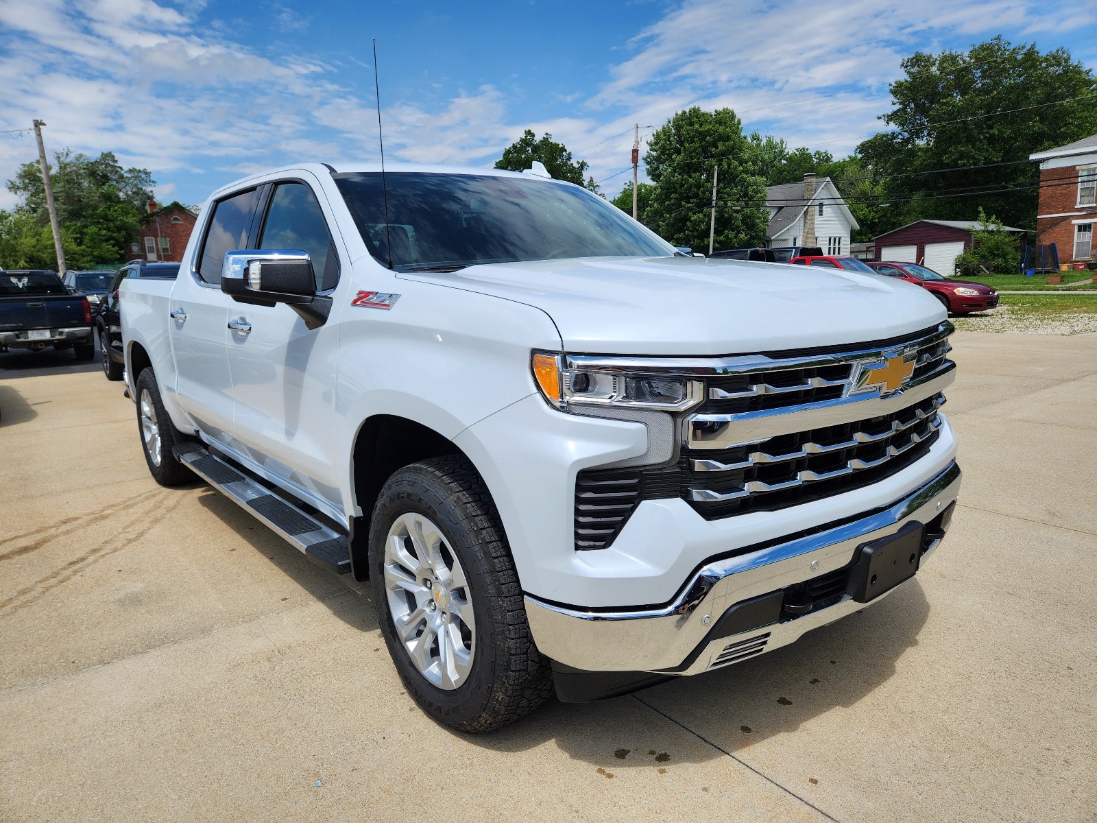2026 Chevrolet Silverado 1500 LTZ