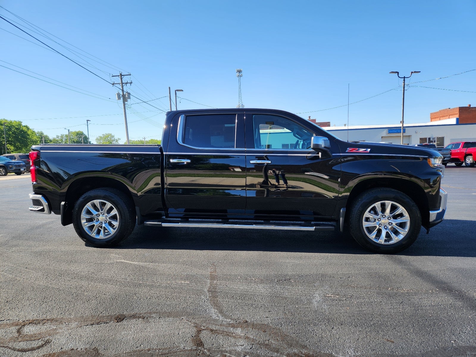 2021 Chevrolet Silverado 1500 LTZ