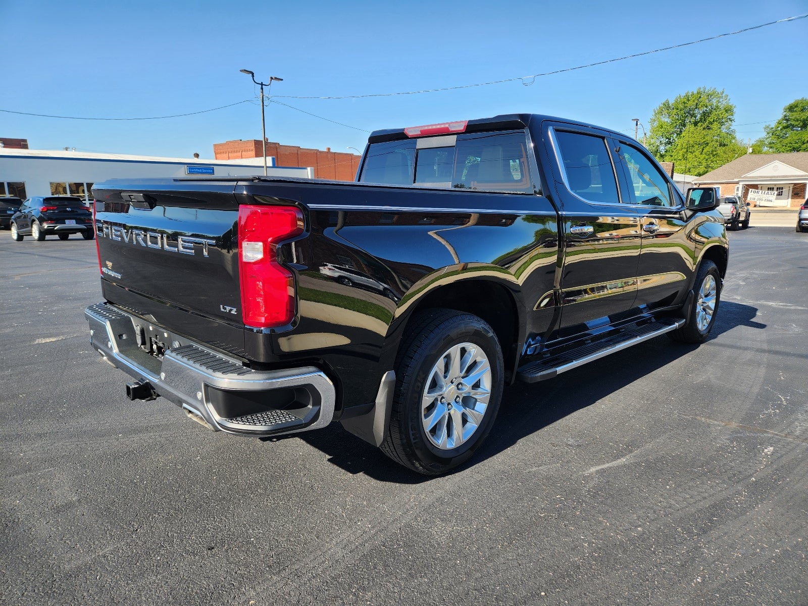 2021 Chevrolet Silverado 1500 LTZ