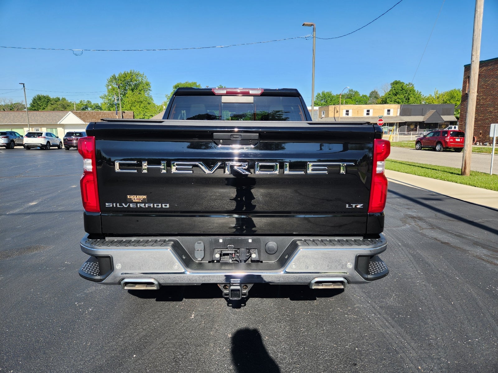 2021 Chevrolet Silverado 1500 LTZ