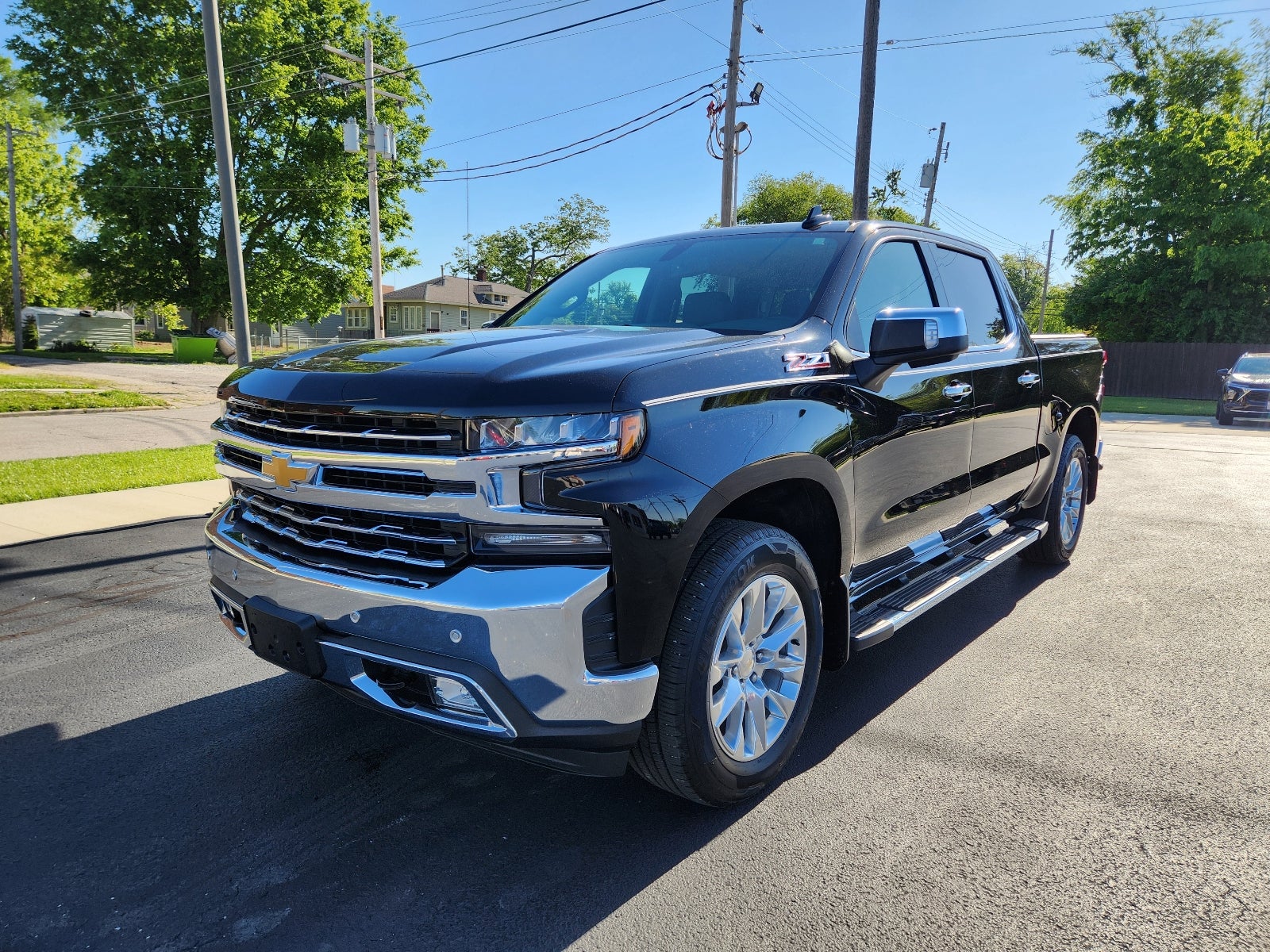 2021 Chevrolet Silverado 1500 LTZ