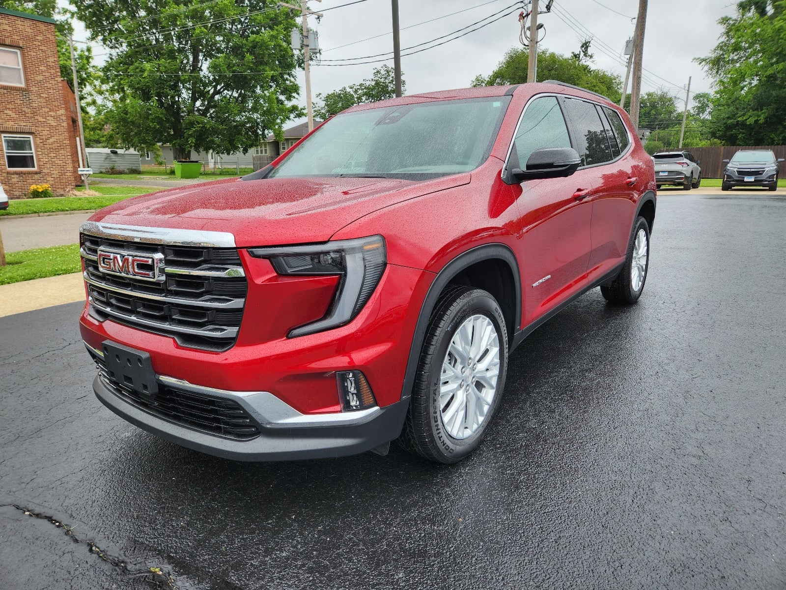 2024 GMC Acadia Elevation
