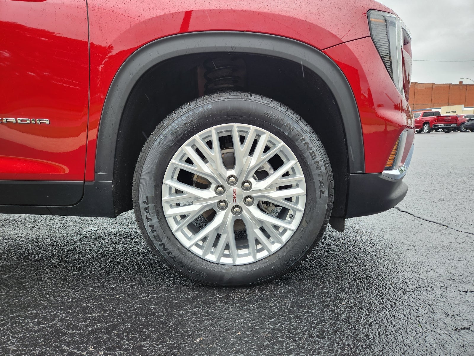 2024 GMC Acadia Elevation