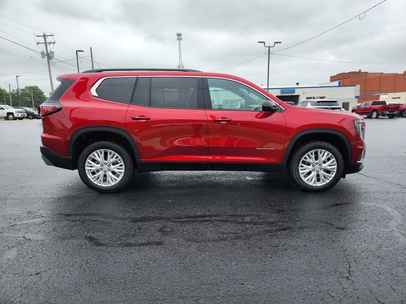 2024 GMC Acadia Elevation