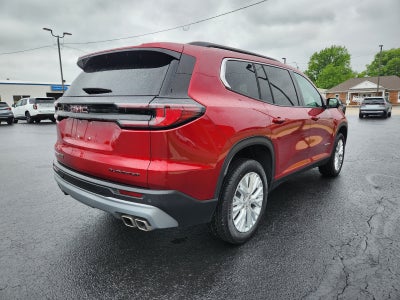 2024 GMC Acadia Elevation