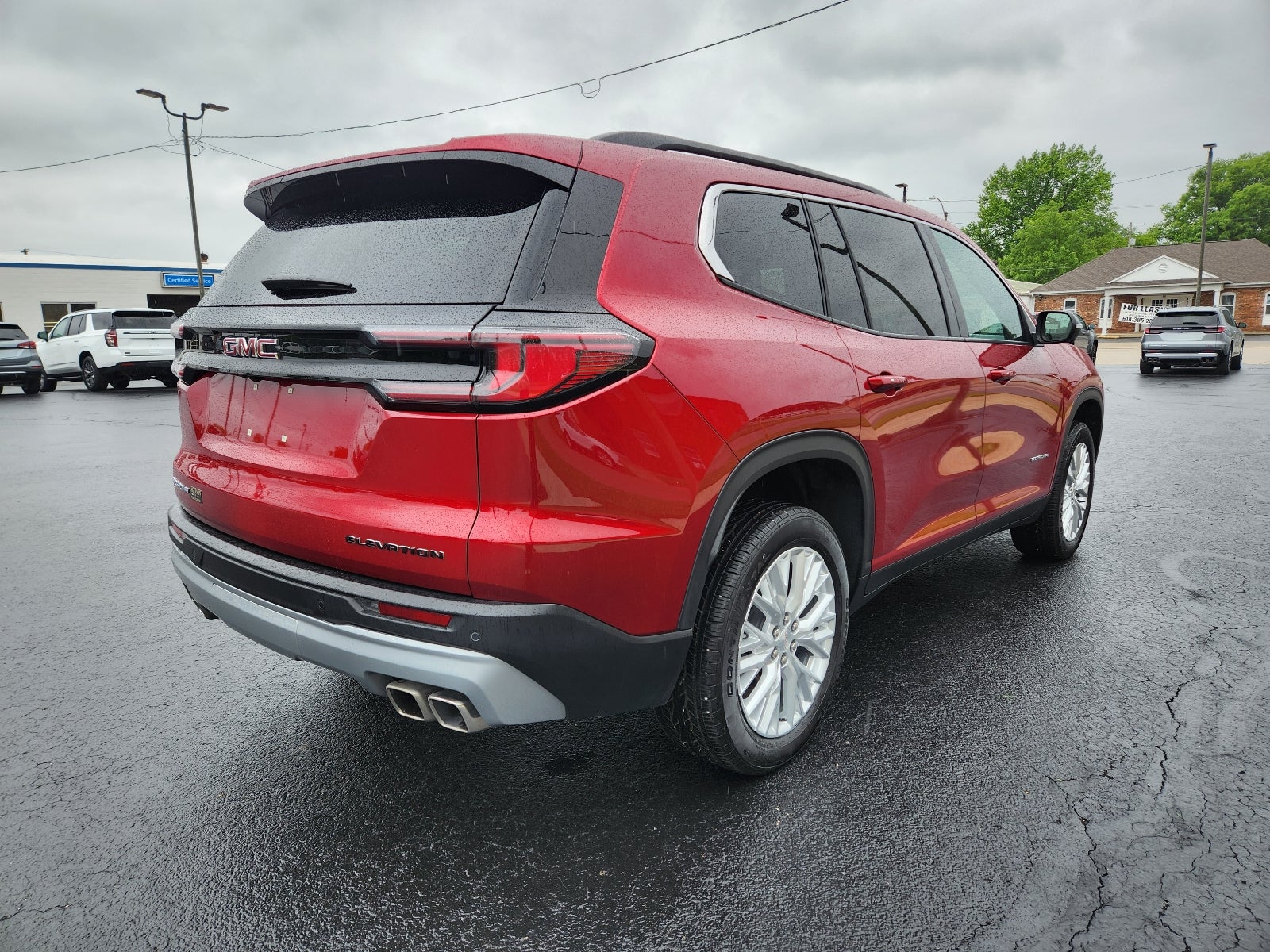 2024 GMC Acadia Elevation