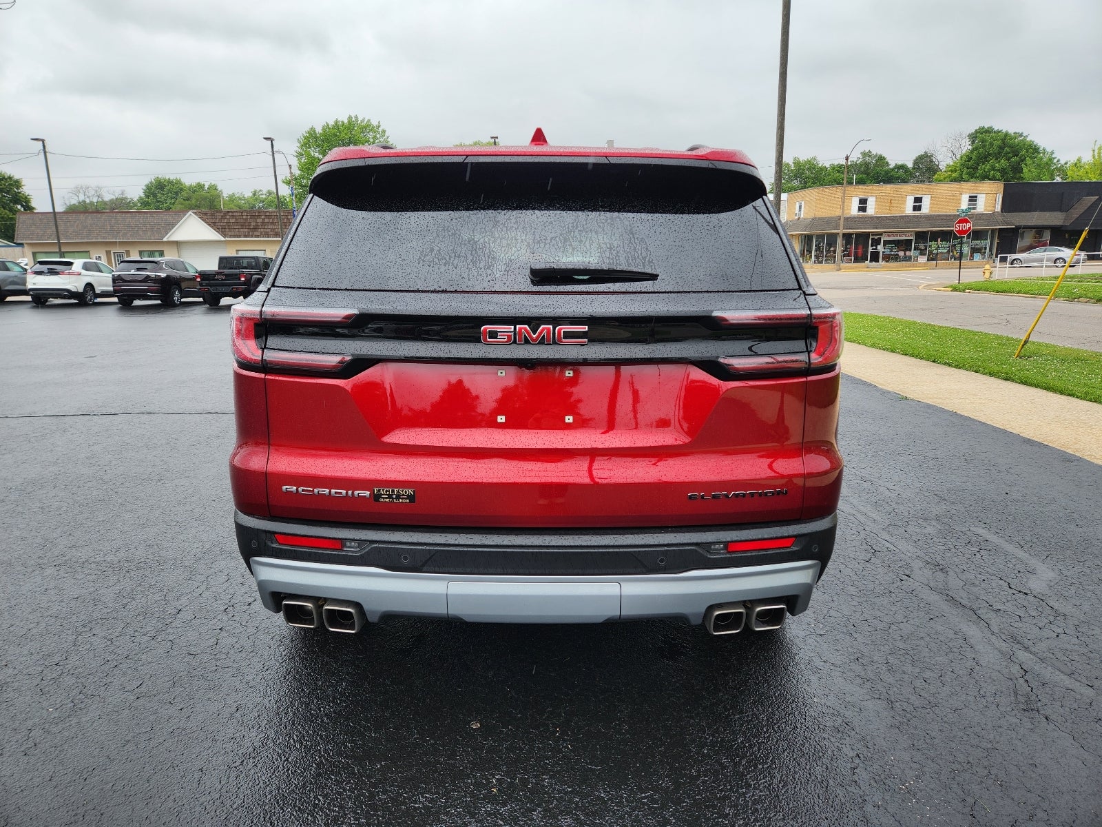 2024 GMC Acadia Elevation