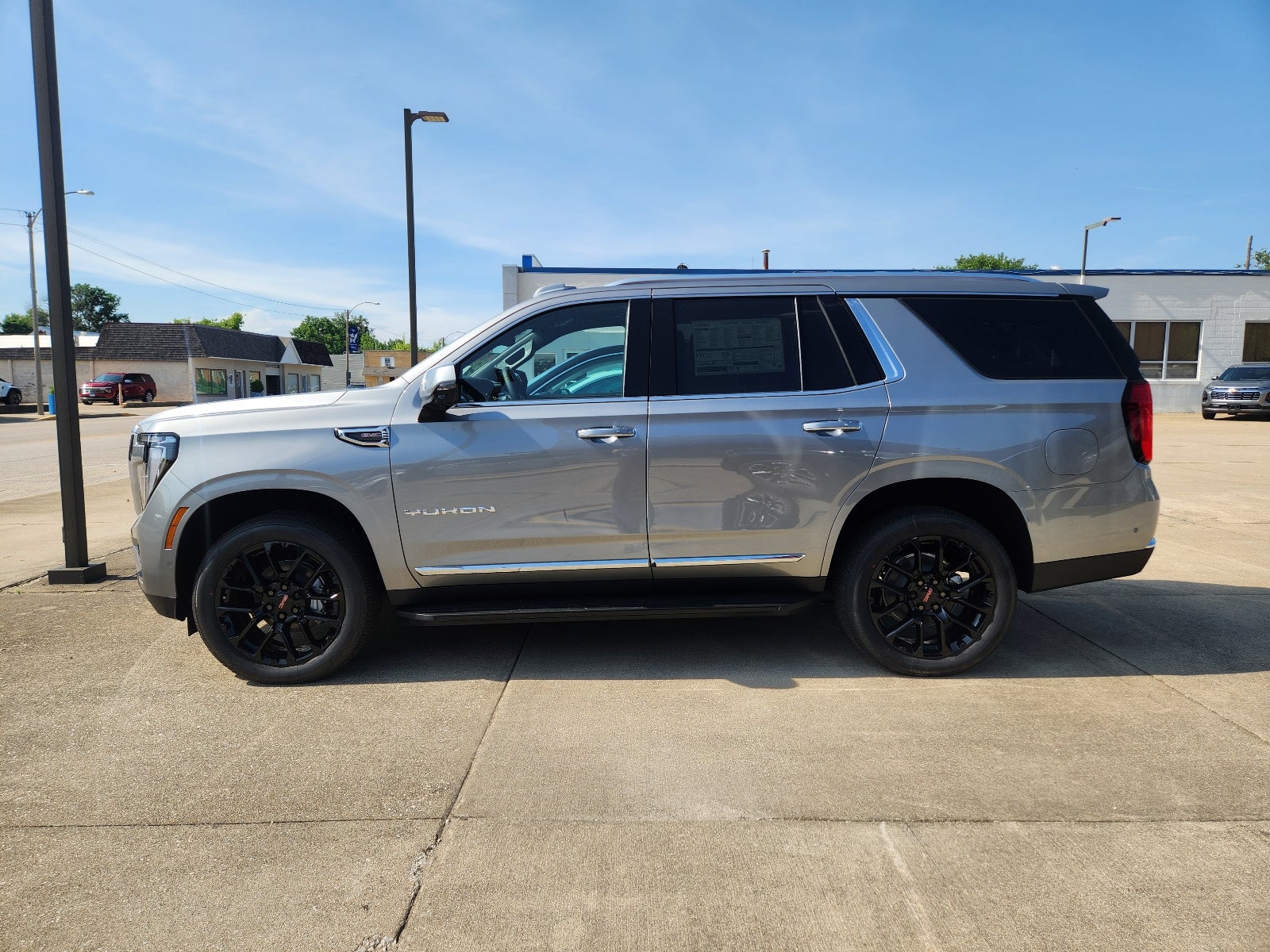2026 GMC Yukon Elevation