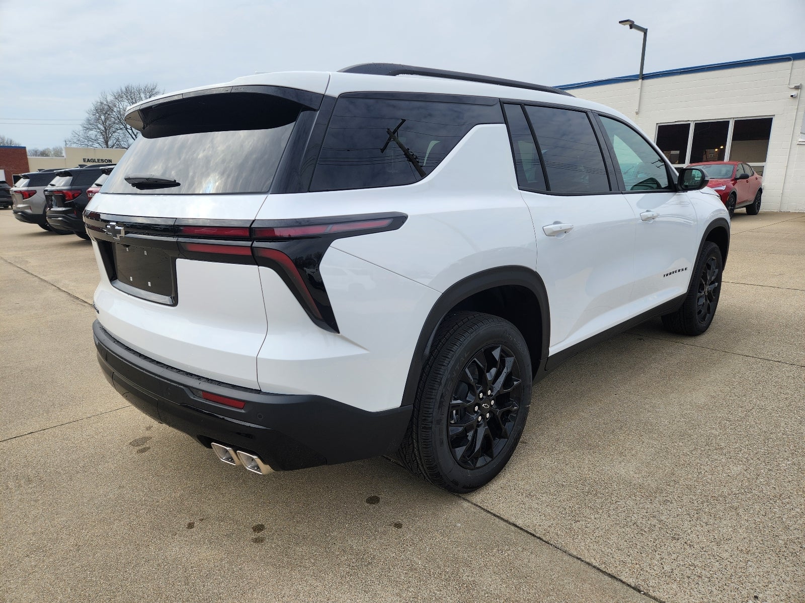 2026 Chevrolet Traverse LT