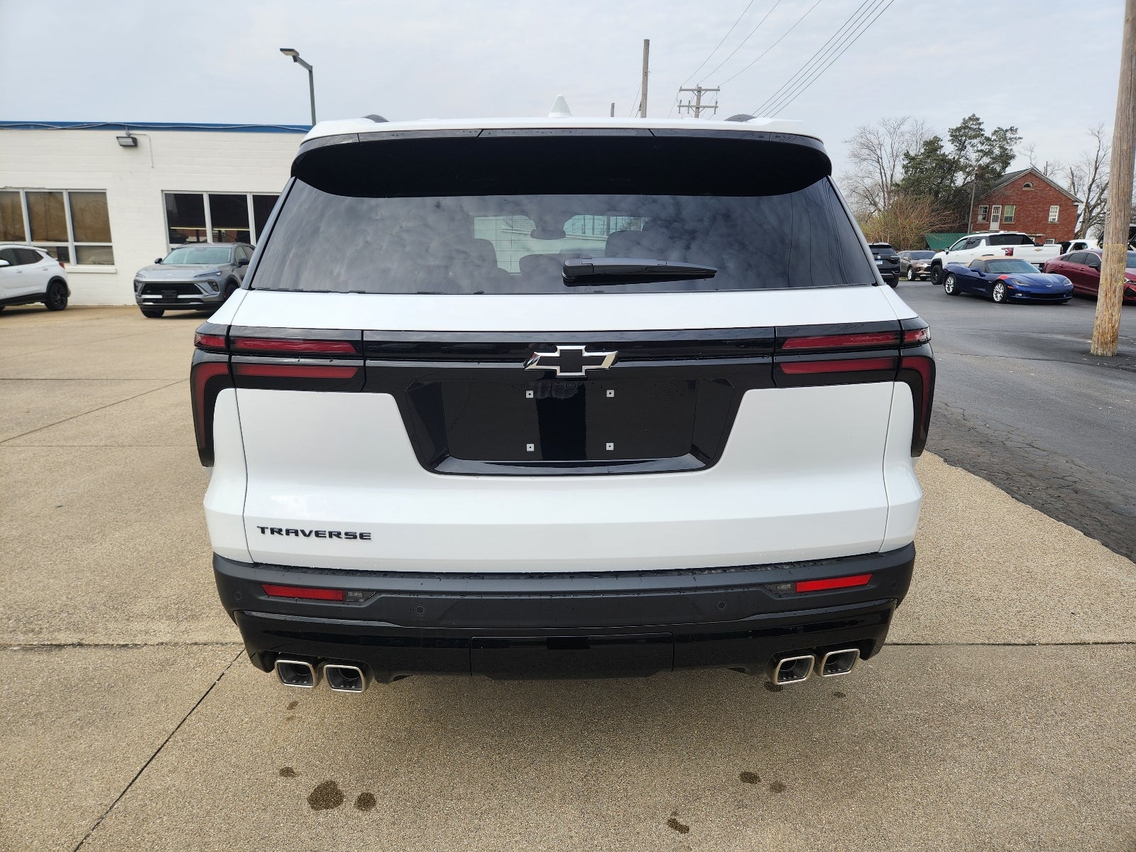 2026 Chevrolet Traverse LT
