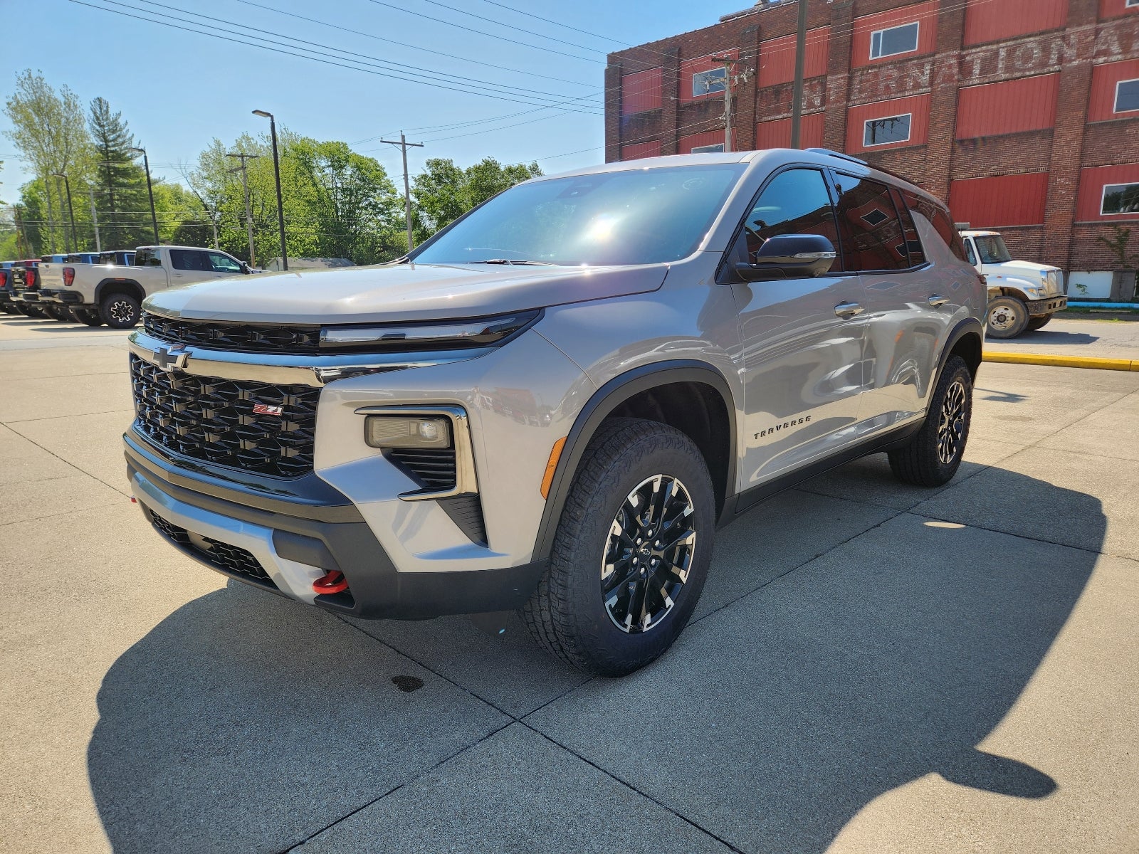 2026 Chevrolet Traverse Z71