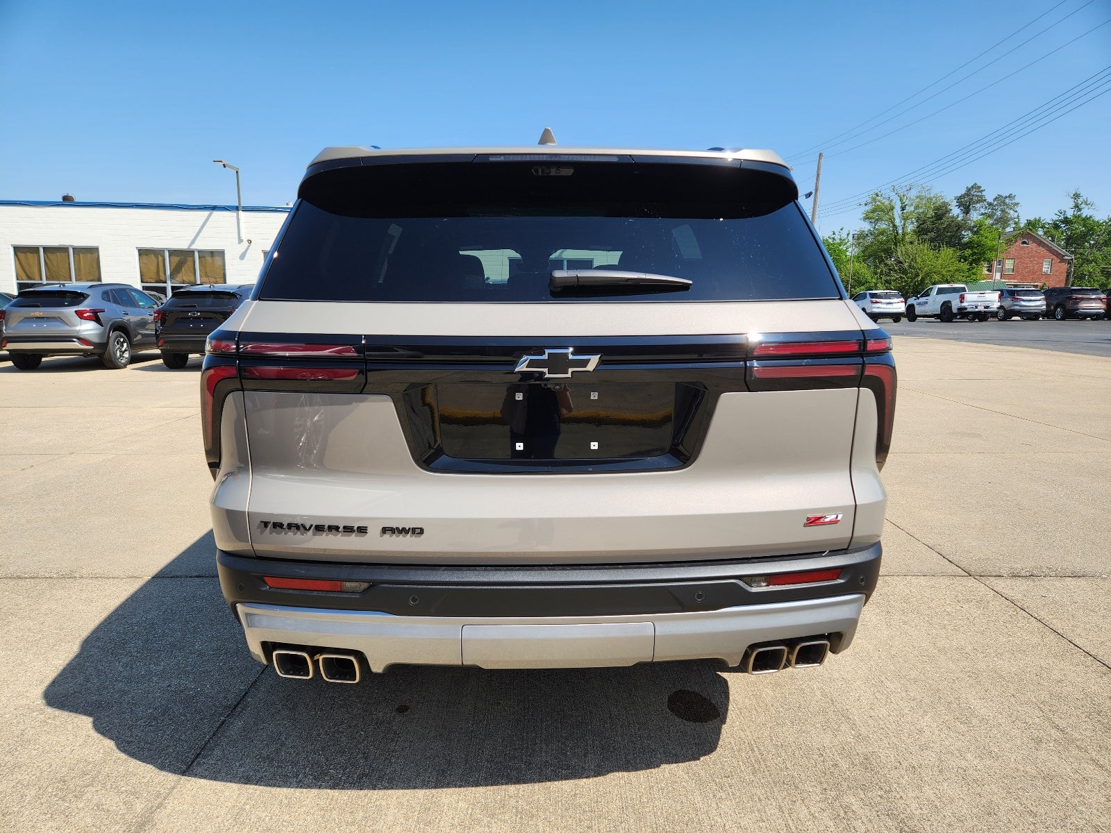 2026 Chevrolet Traverse Z71