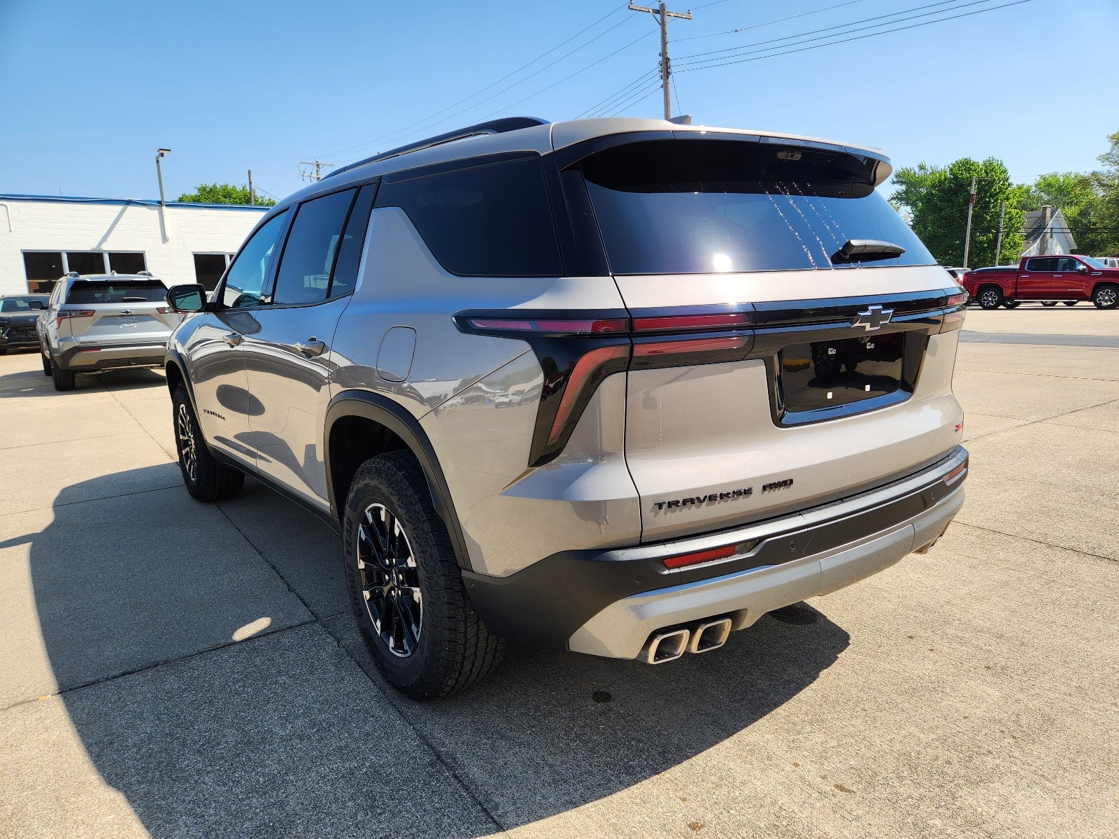 2026 Chevrolet Traverse Z71