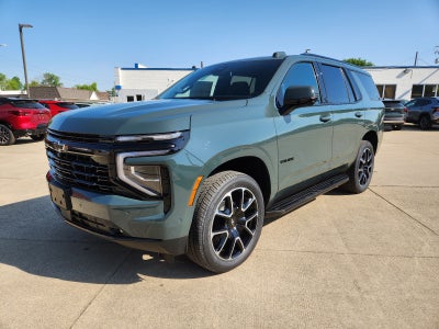 2026 Chevrolet Tahoe RST