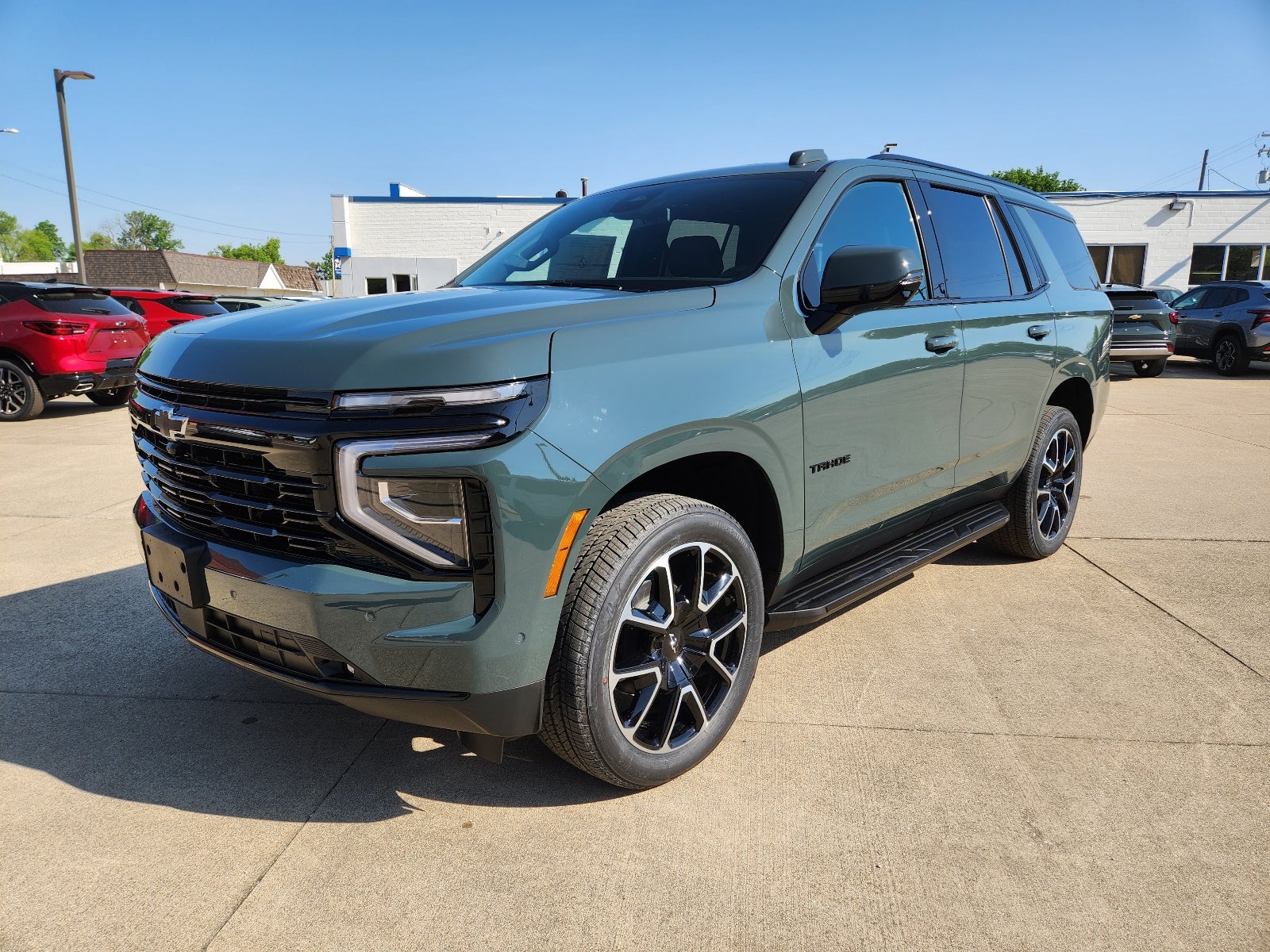 2026 Chevrolet Tahoe RST
