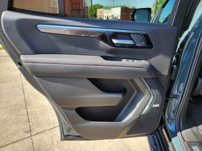 2026 Chevrolet Tahoe RST