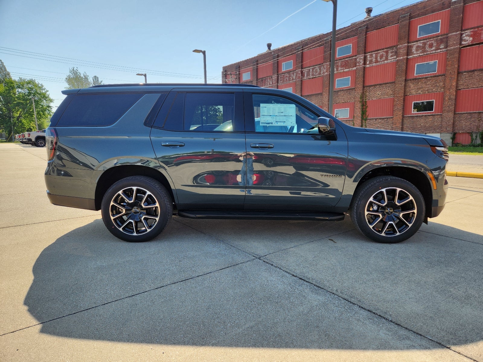 2026 Chevrolet Tahoe RST