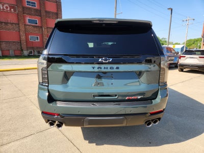 2026 Chevrolet Tahoe RST