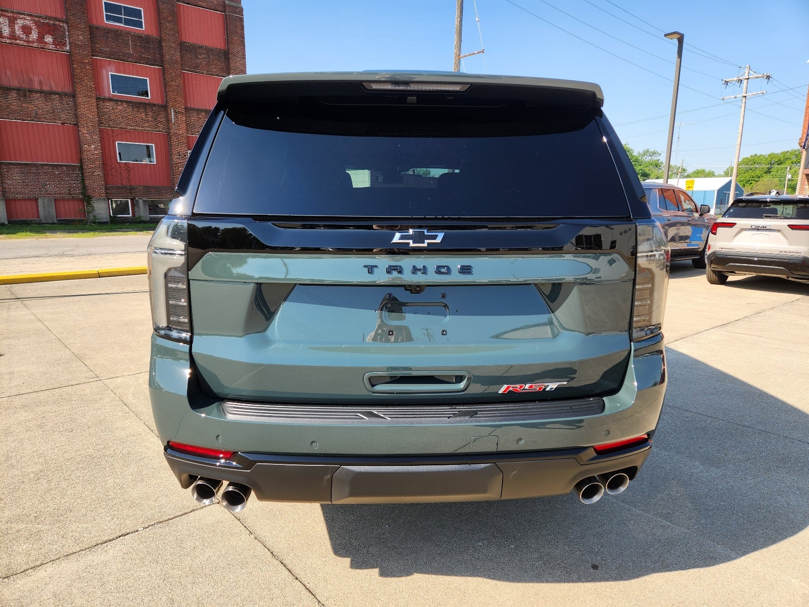 2026 Chevrolet Tahoe RST