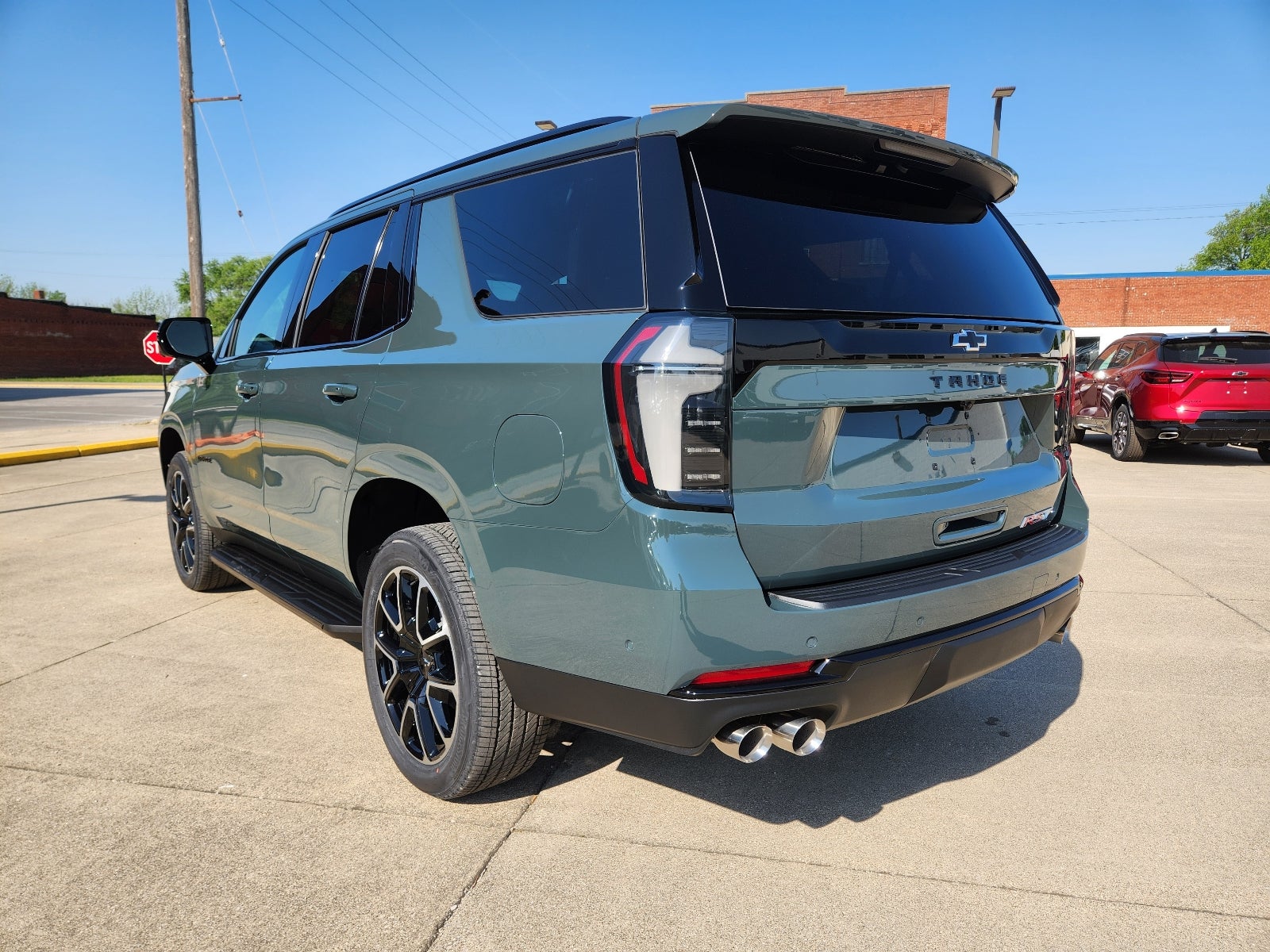 2026 Chevrolet Tahoe RST