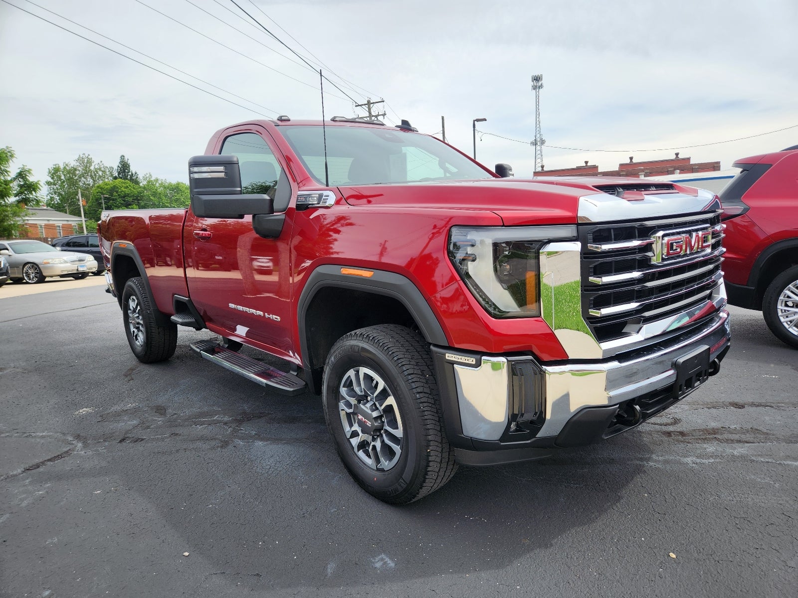 2024 GMC Sierra 2500 HD SLE