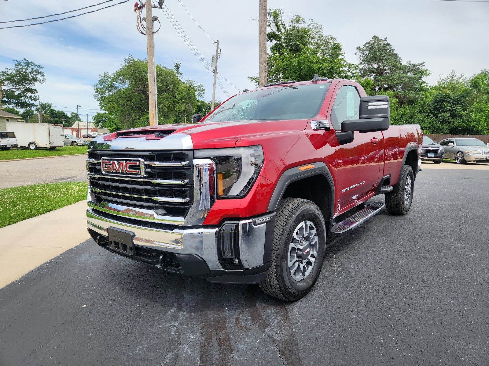 2024 GMC Sierra 2500 HD SLE