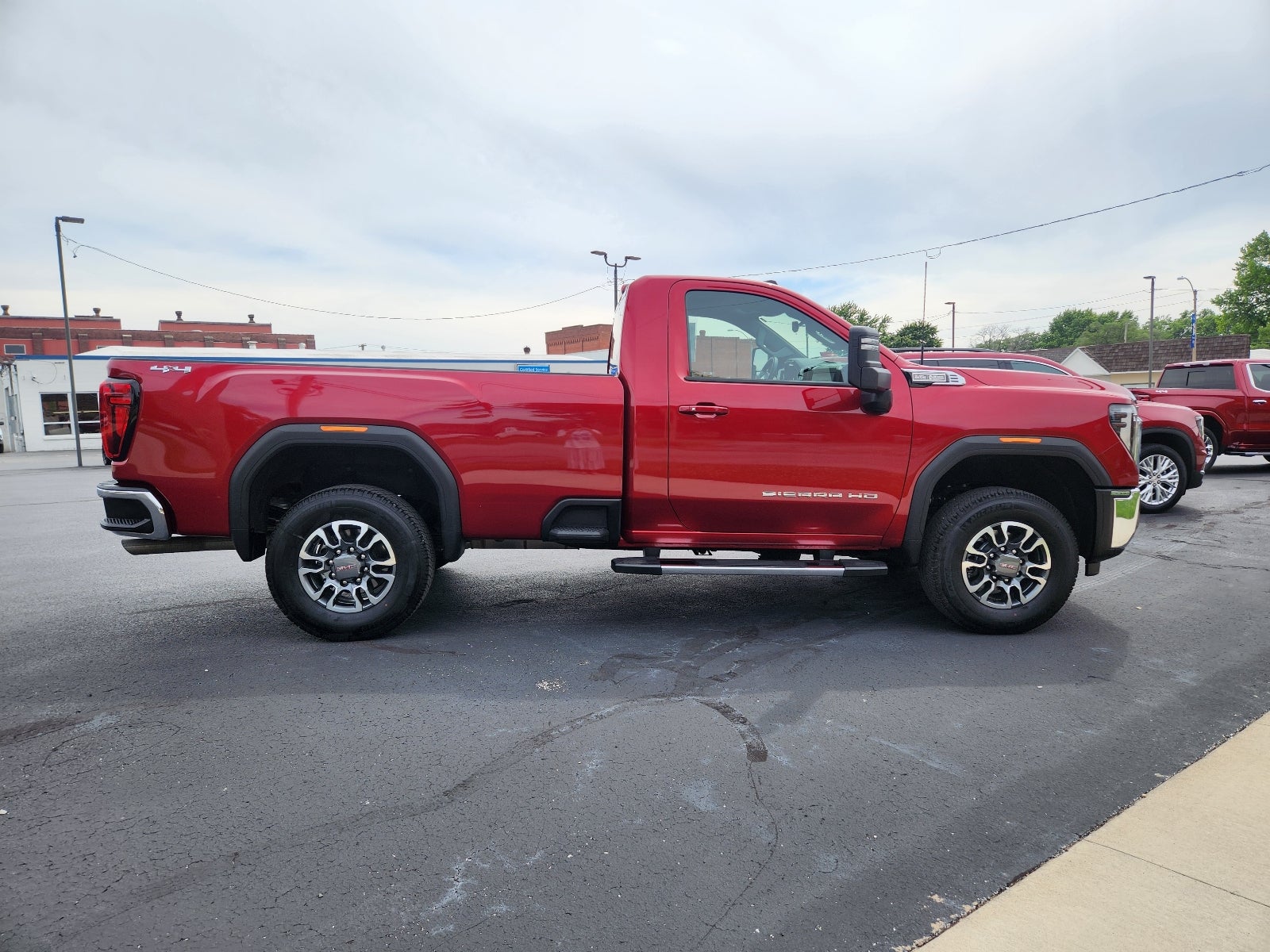2024 GMC Sierra 2500 HD SLE
