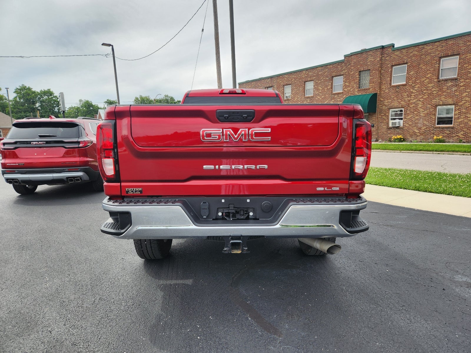 2024 GMC Sierra 2500 HD SLE