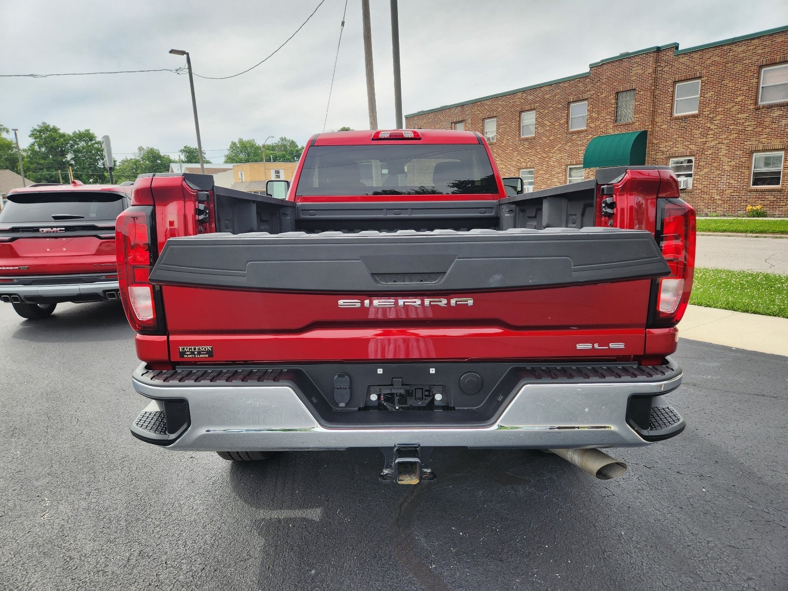 2024 GMC Sierra 2500 HD SLE