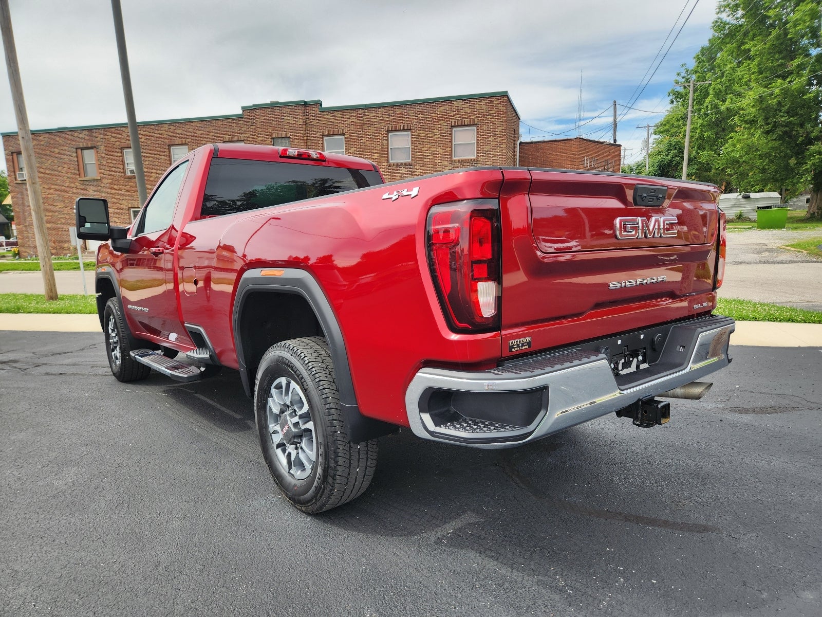 2024 GMC Sierra 2500 HD SLE