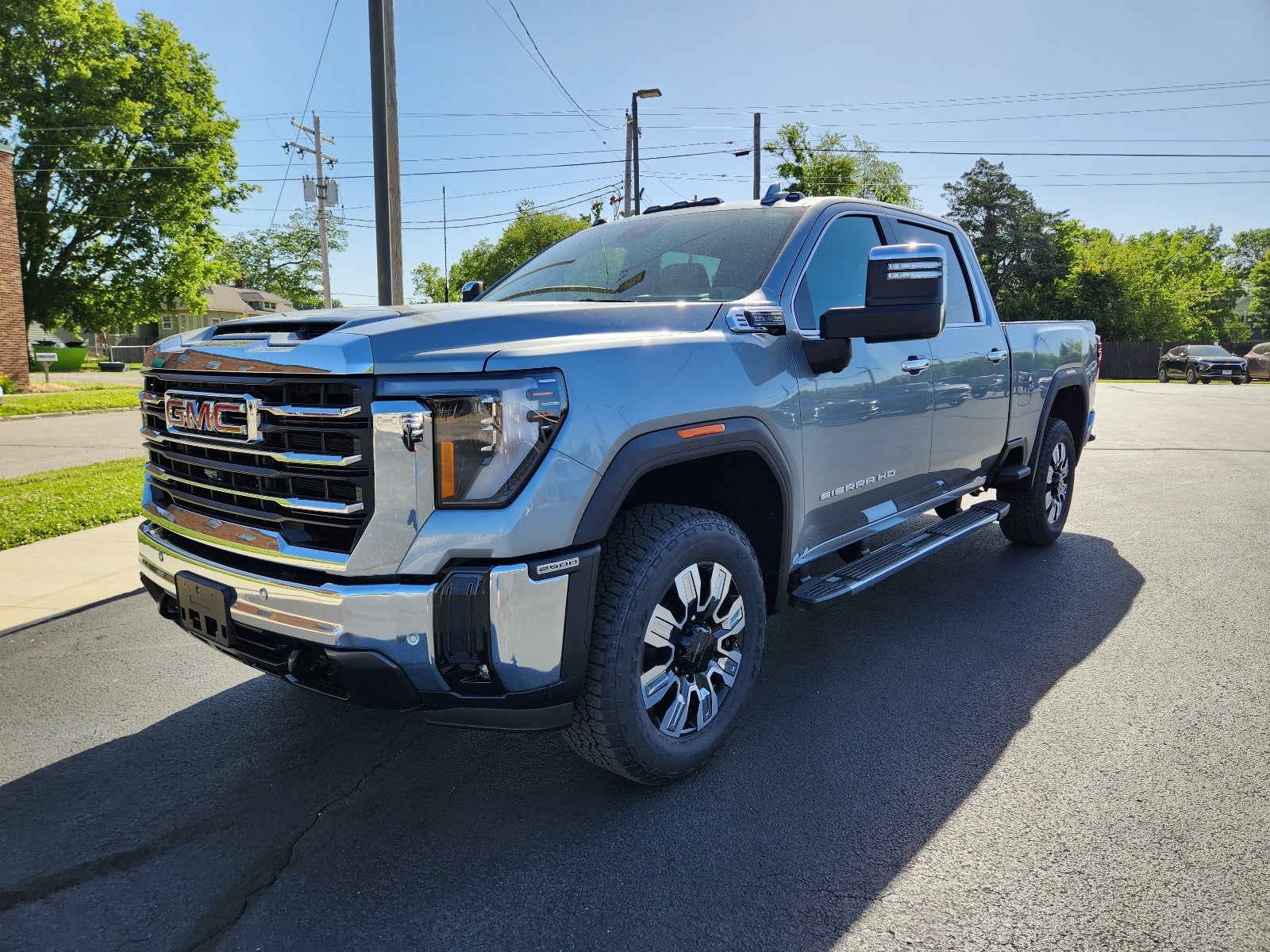 2025 GMC Sierra 2500 HD SLT