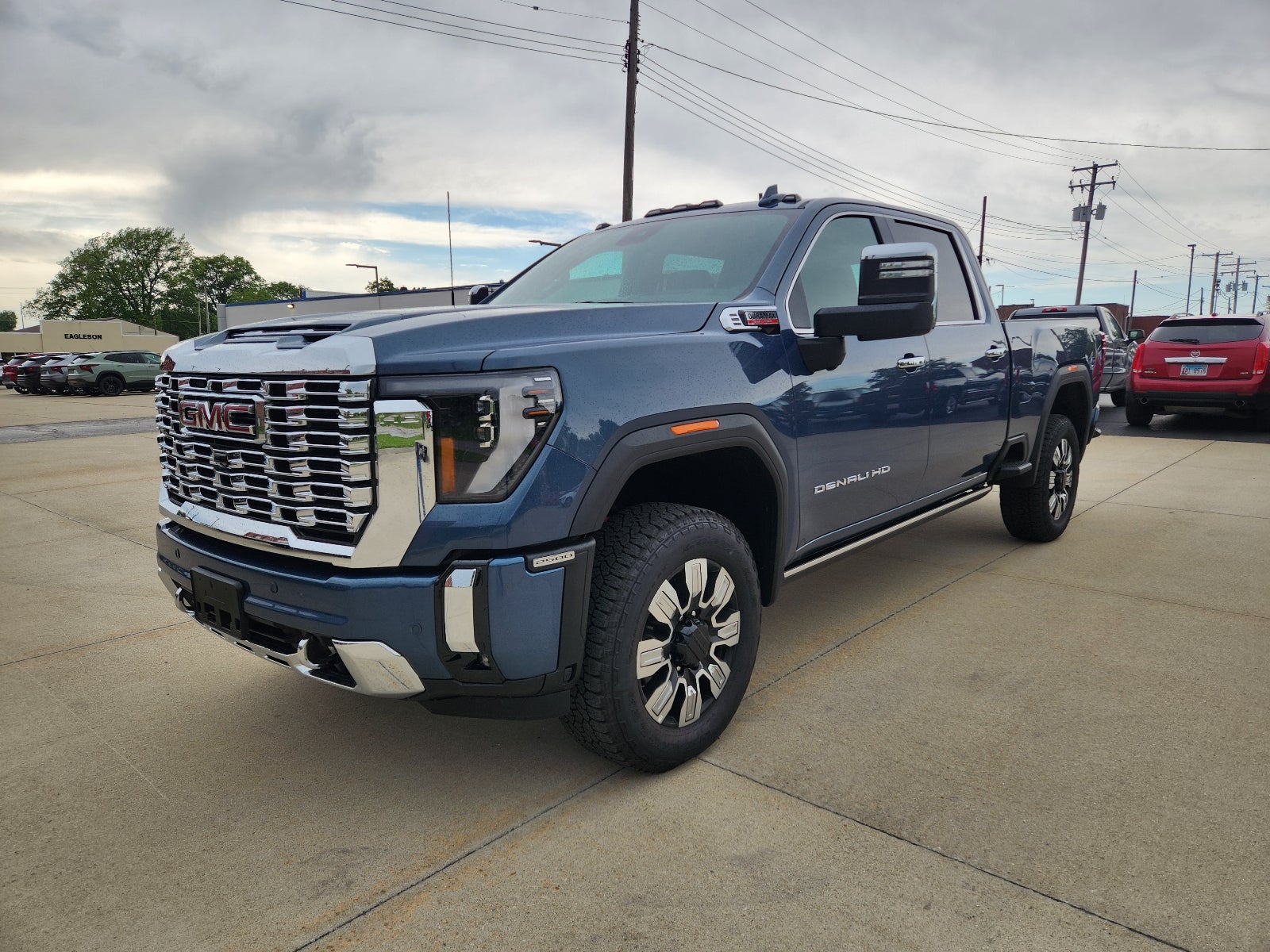 2026 GMC Sierra 2500 HD Denali