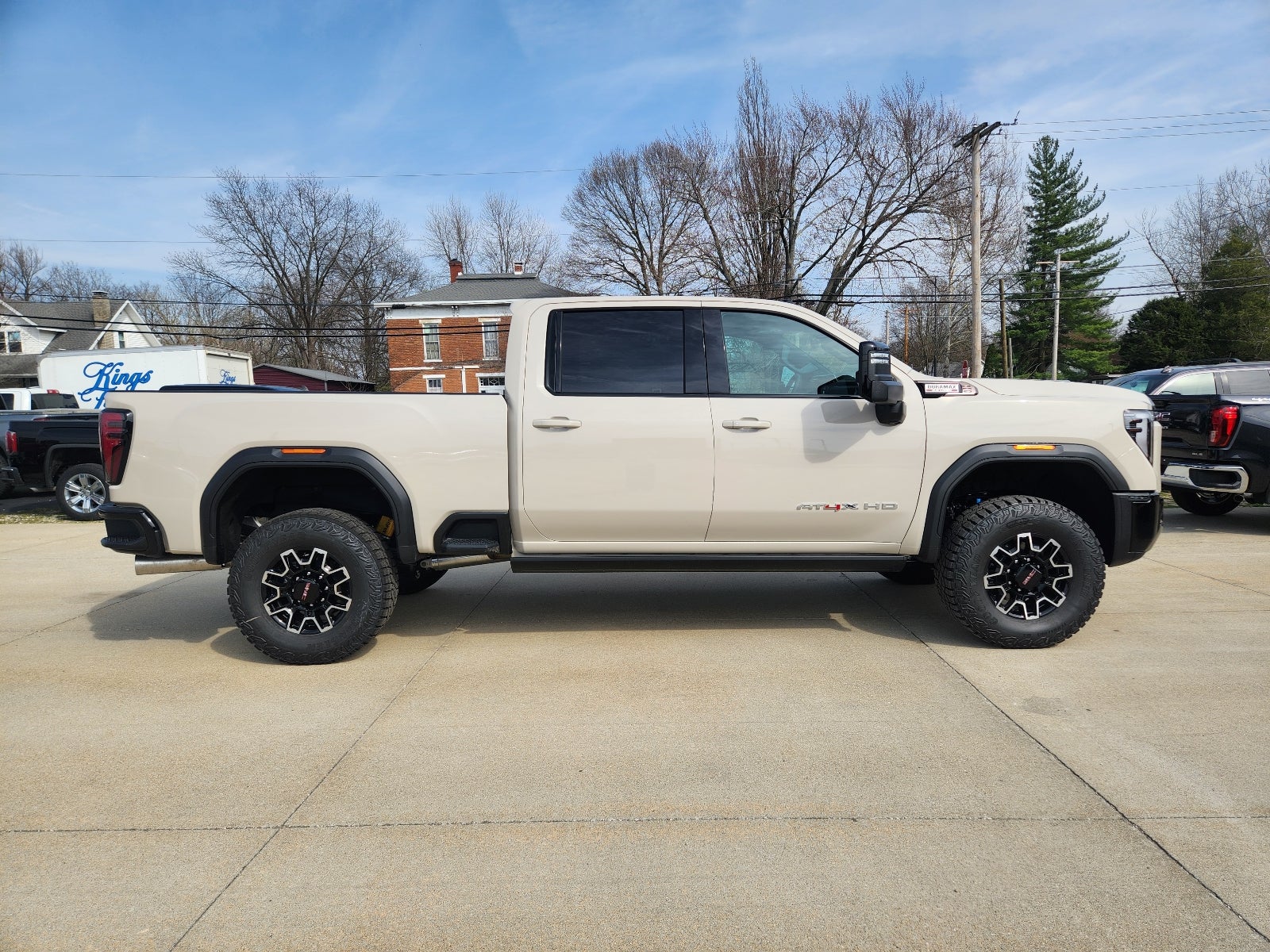2026 GMC Sierra 2500 HD AT4X
