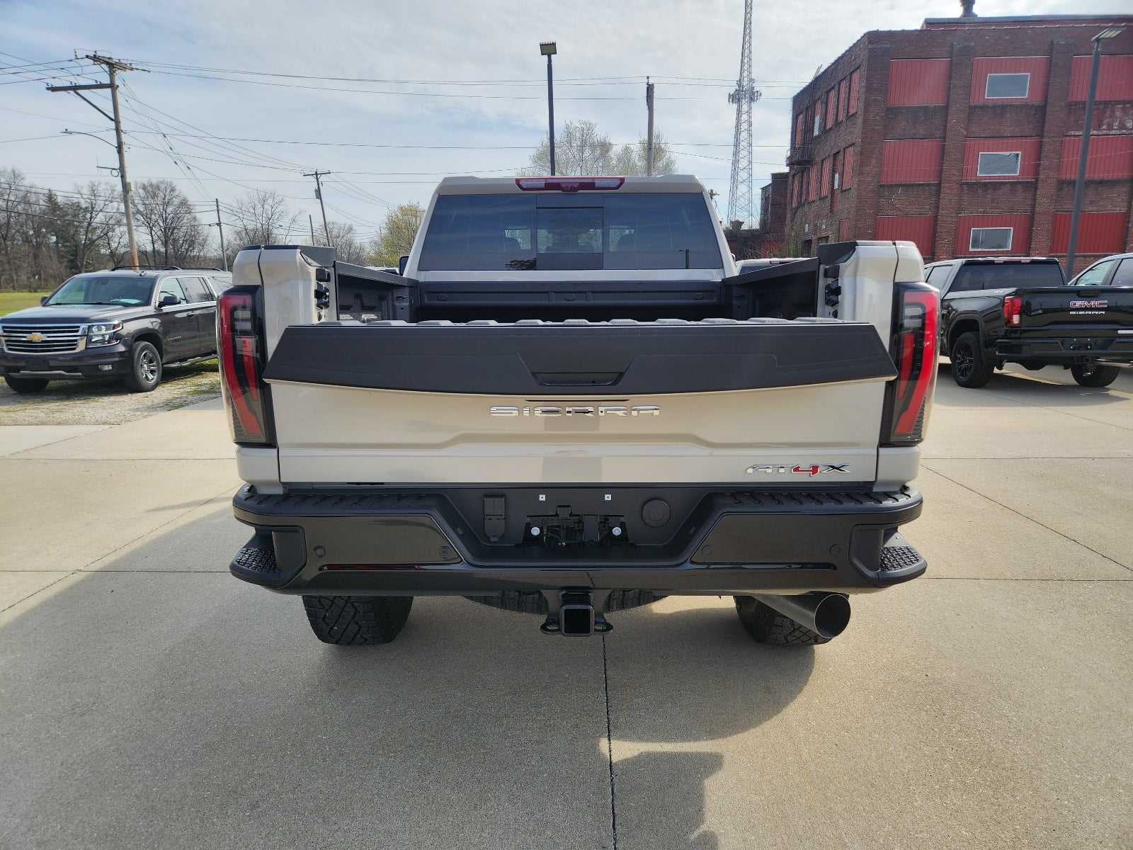 2026 GMC Sierra 2500 HD AT4X