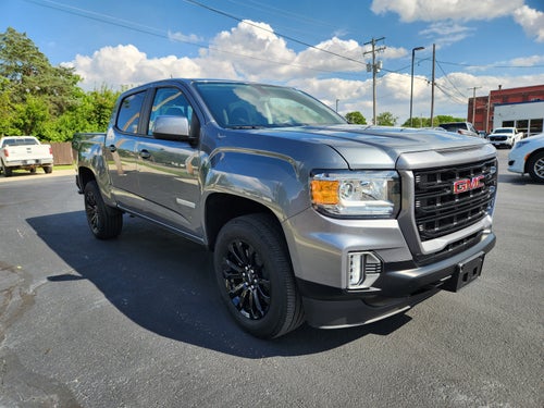 2022 GMC Canyon Elevation