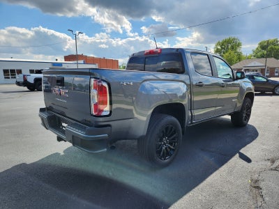 2022 GMC Canyon Elevation