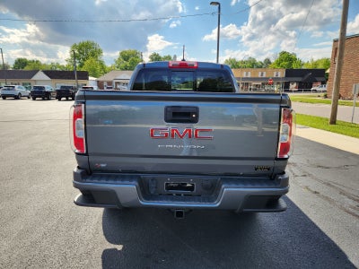 2022 GMC Canyon Elevation
