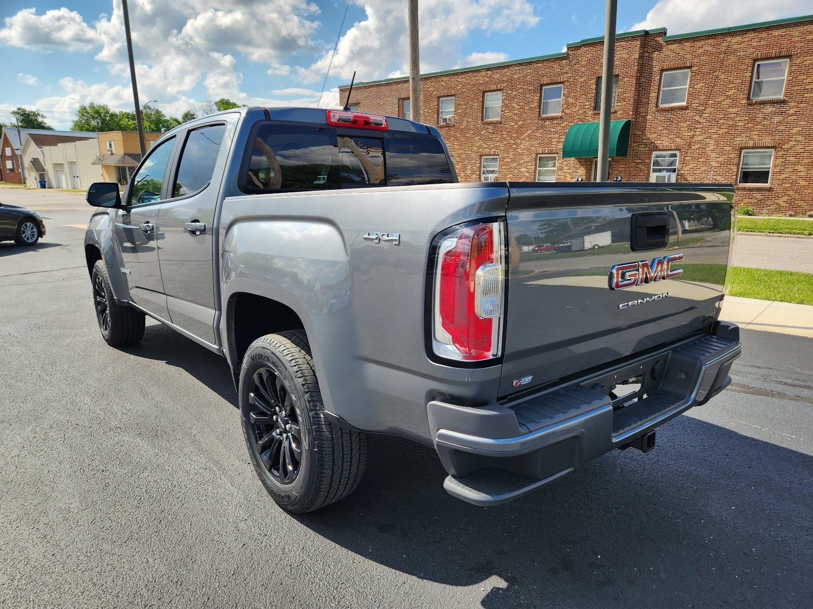 2022 GMC Canyon Elevation