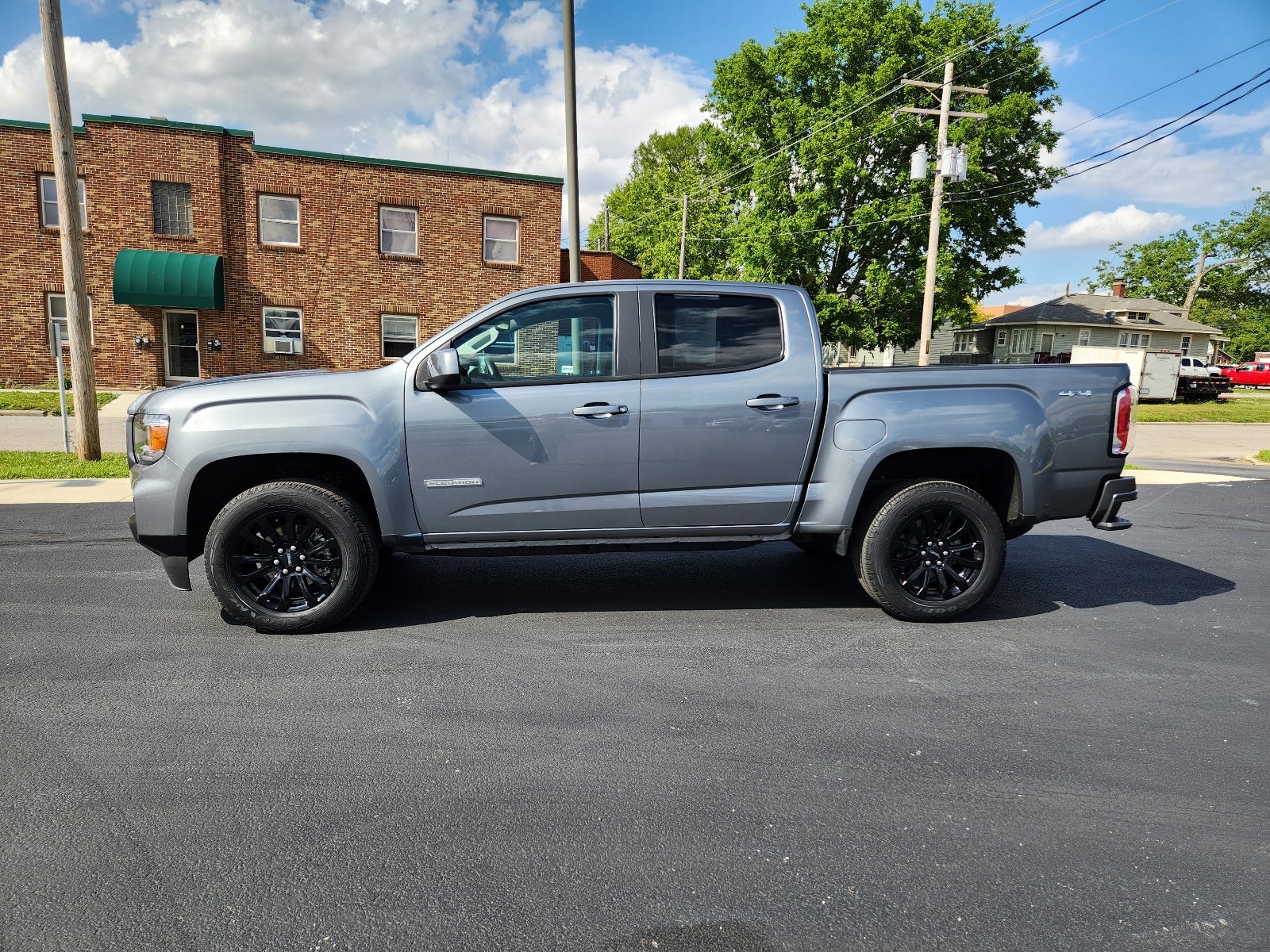 2022 GMC Canyon Elevation